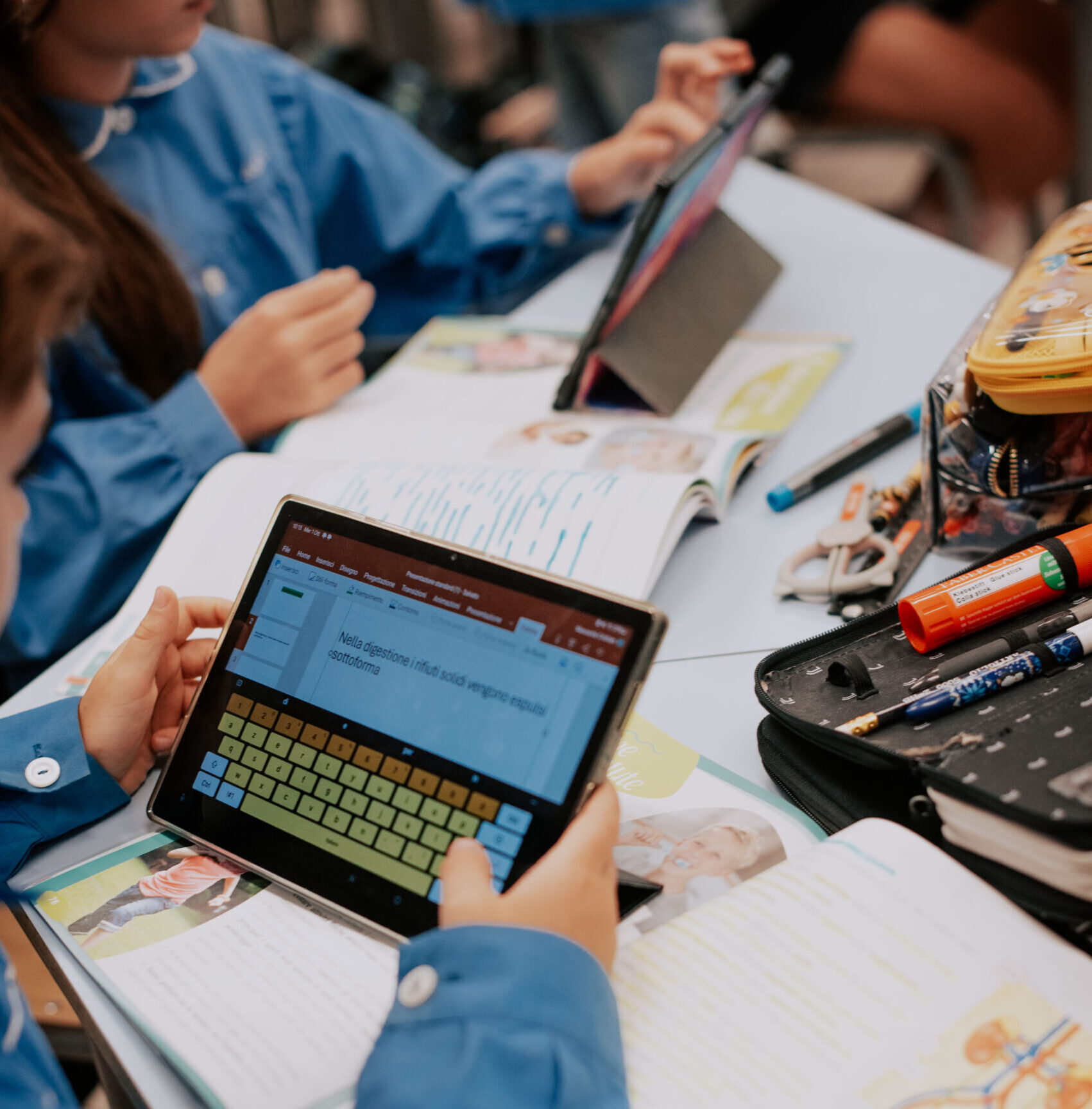 Una scuola che guarda al futuro