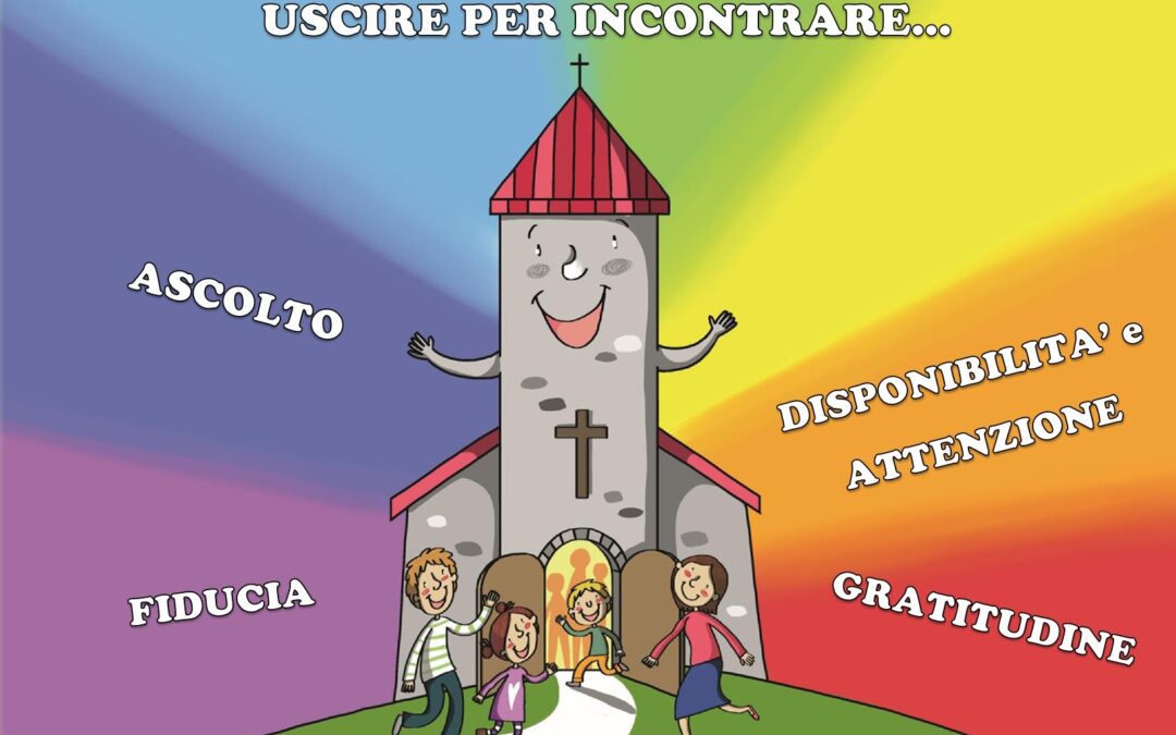 Drammatizzazione cammino “Uscire per incontrare” – Sezione blu
