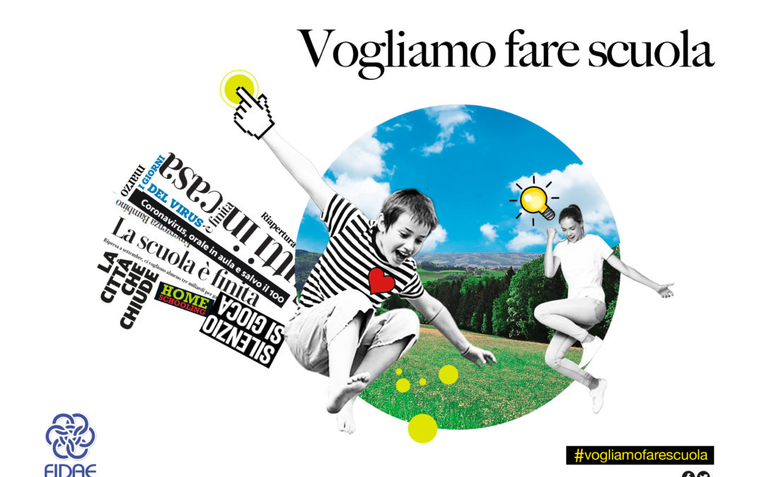 Comunicato Fidae #Vogliamo fare scuola