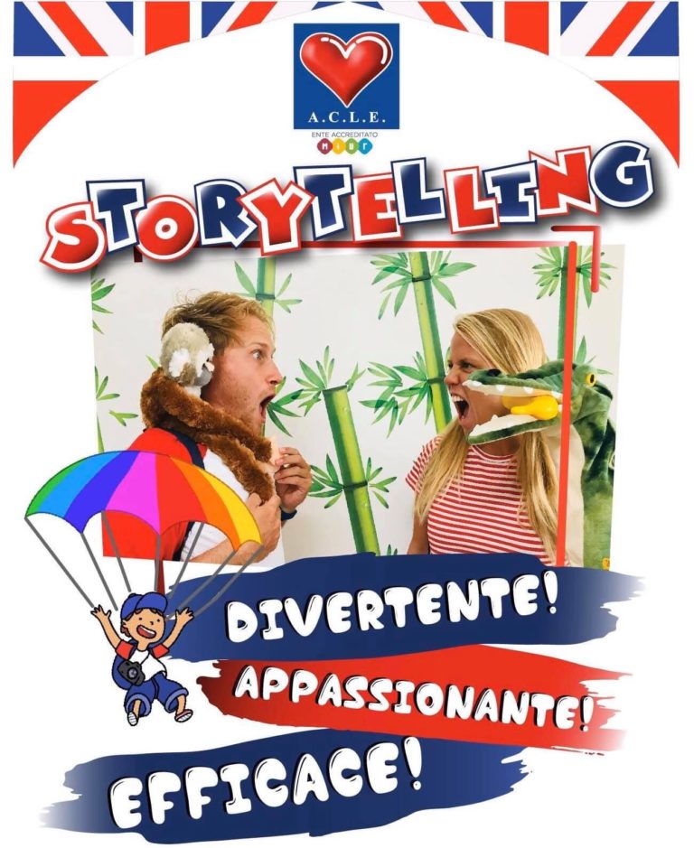 Storytelling alla Primaria