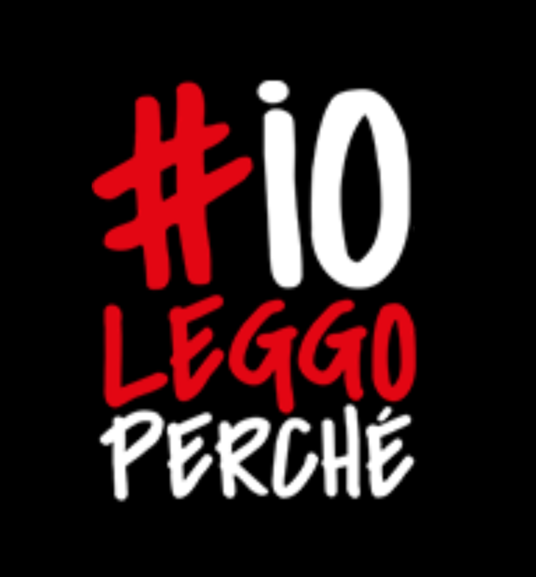 #IO LEGGO PERCHE’