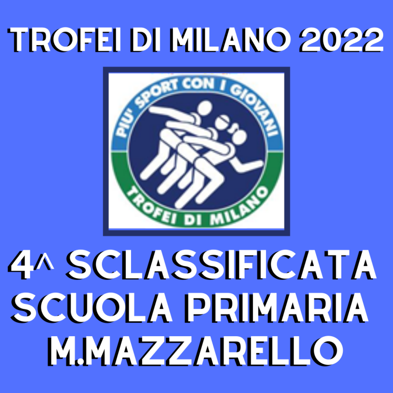 TROFEI DI MILANO 2022