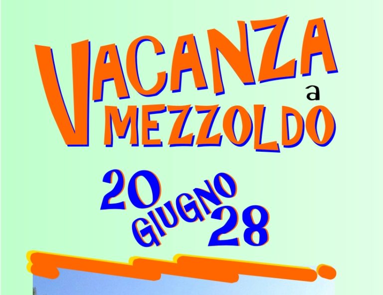 Vacanza Mezzoldo 2020 Primaria